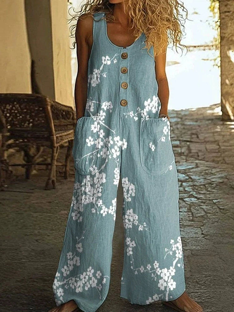 The Elara Flow Jumpsuit