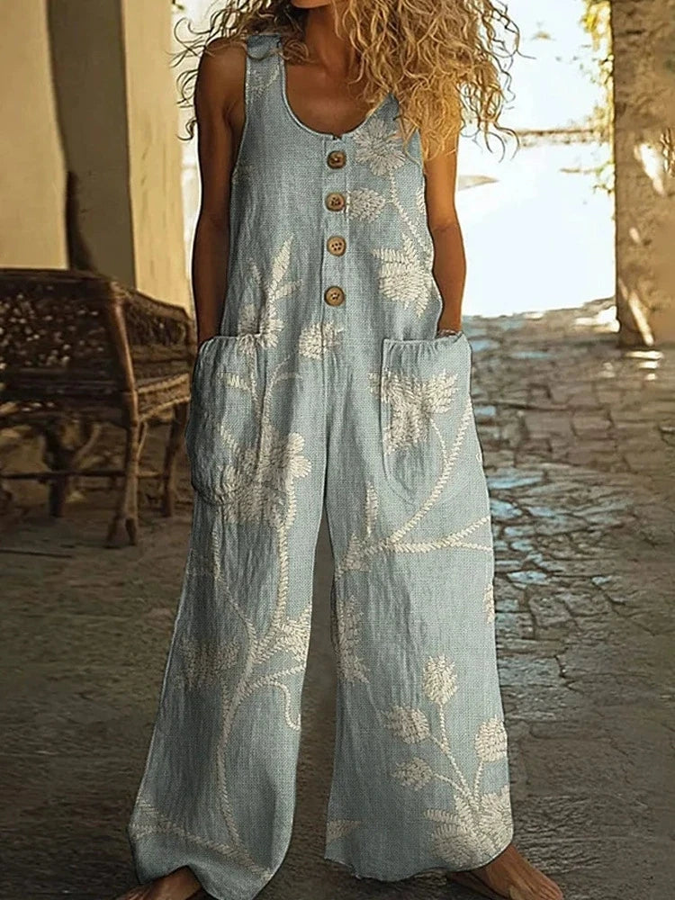 The Elara Flow Jumpsuit