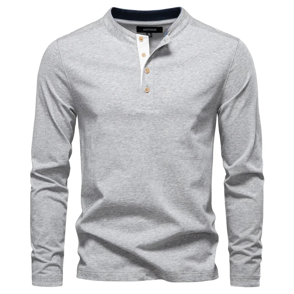 Wesley | Classic Long-Sleeve Tee