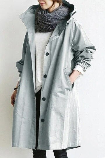 DOROTHY™ – Elegant Water-Repellent Trench Coat for Women