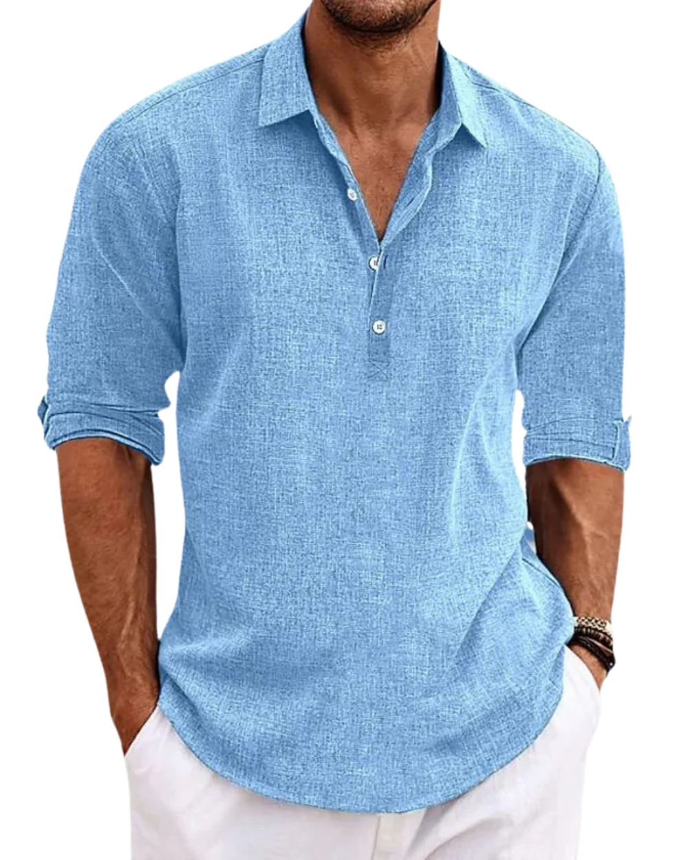Michael | Refined Button-Front Classic Shirt