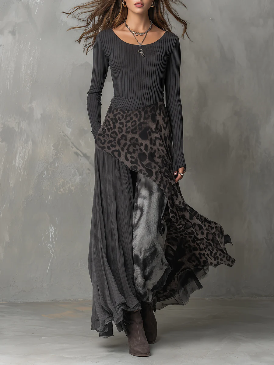 Carolyn | Elegant Maxi Dress