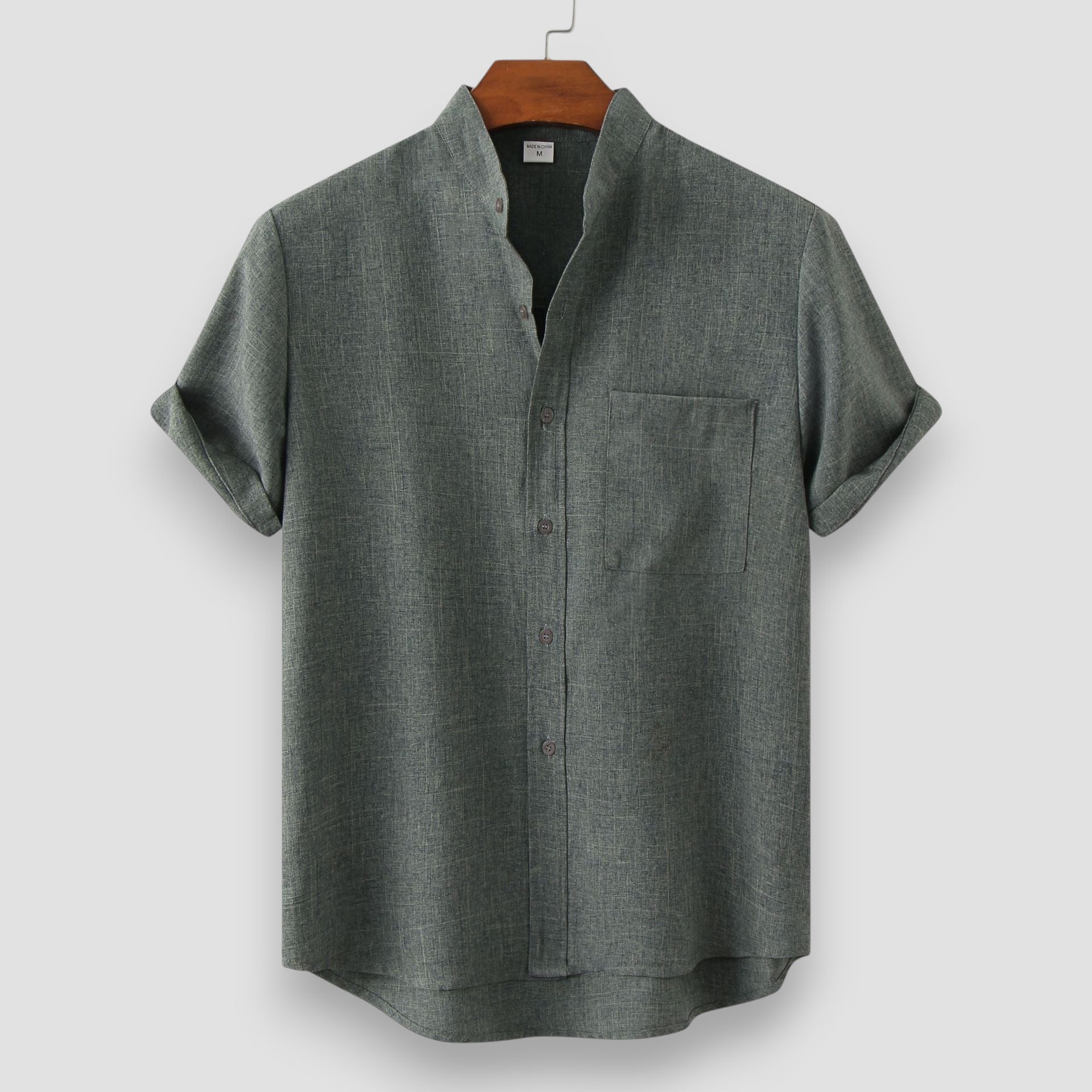 Ralph | Elegant Short-Sleeve Shirt