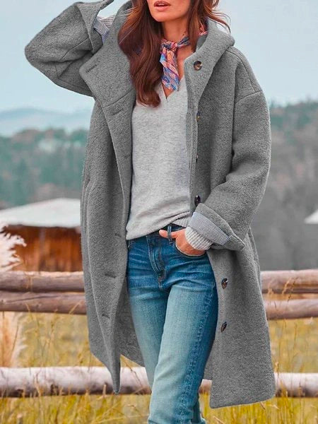 Isabelle | Classic Cozy Coat