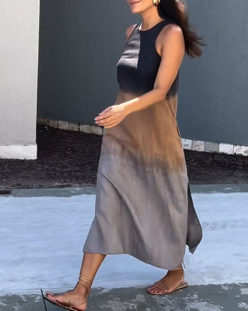 The Siena Ombre Dress