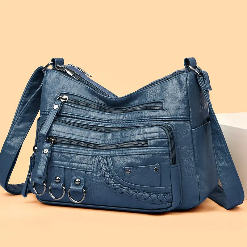 Lilith - Timeless Multi-Layer Crossbody Bag