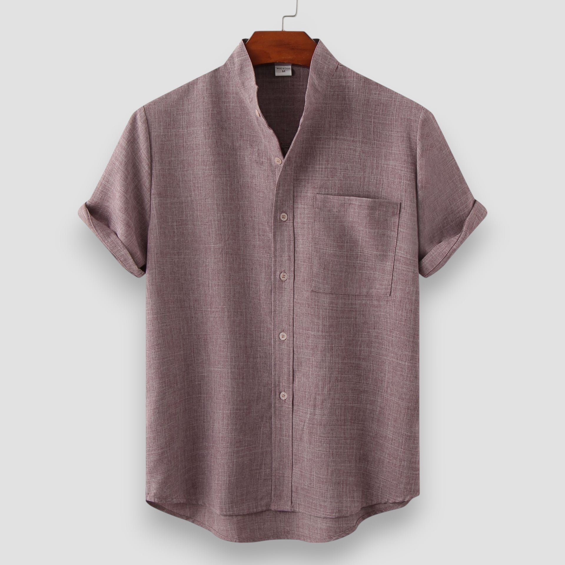 Ralph | Elegant Short-Sleeve Shirt