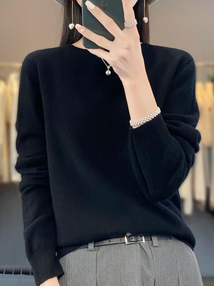 Anette | Warmer Pullover for Cold Days