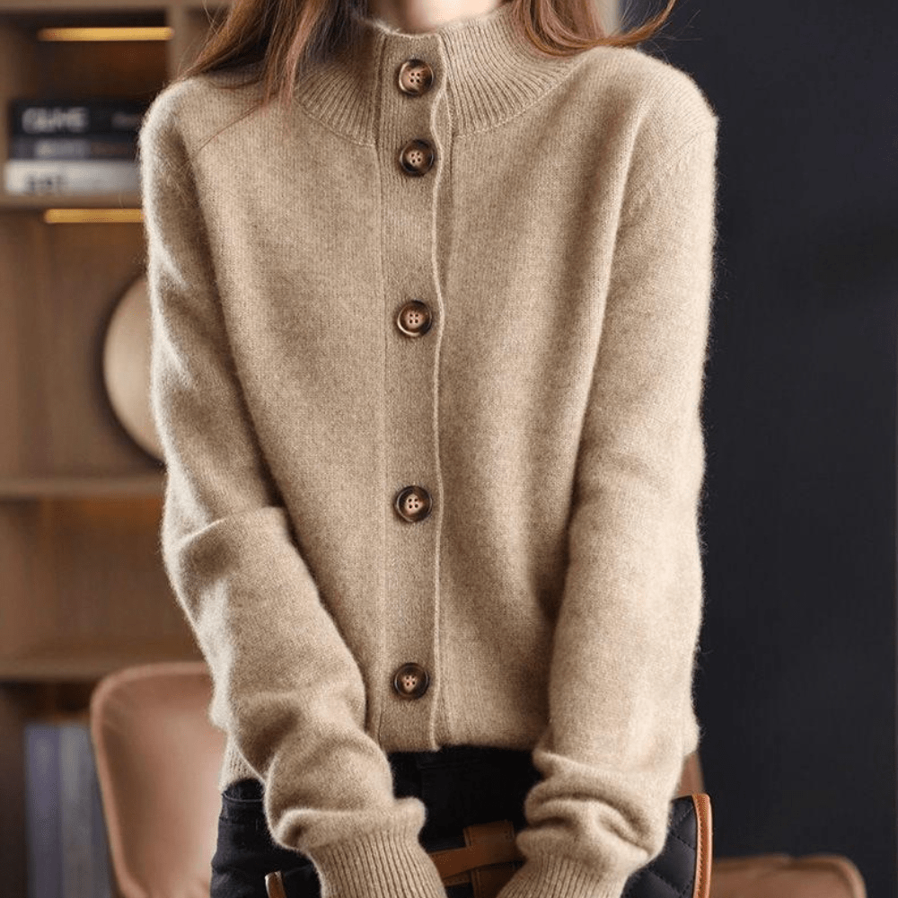 Annie™ | Classic Knit Gilet