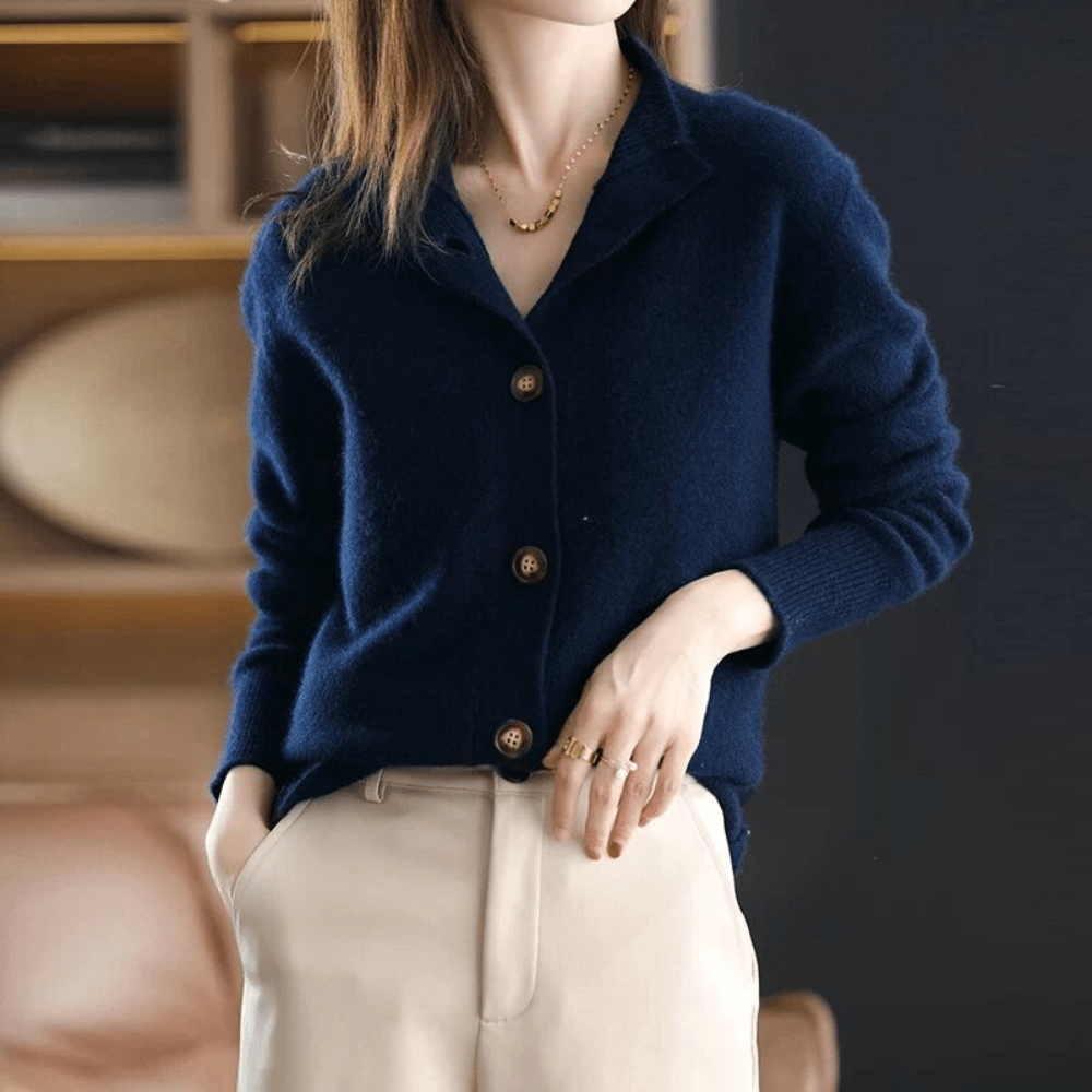Annie™ | Classic Knit Gilet