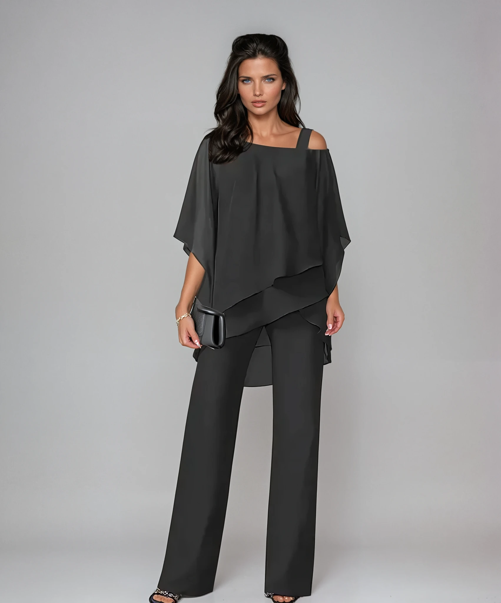 Diane | Layered Two-Piece Set