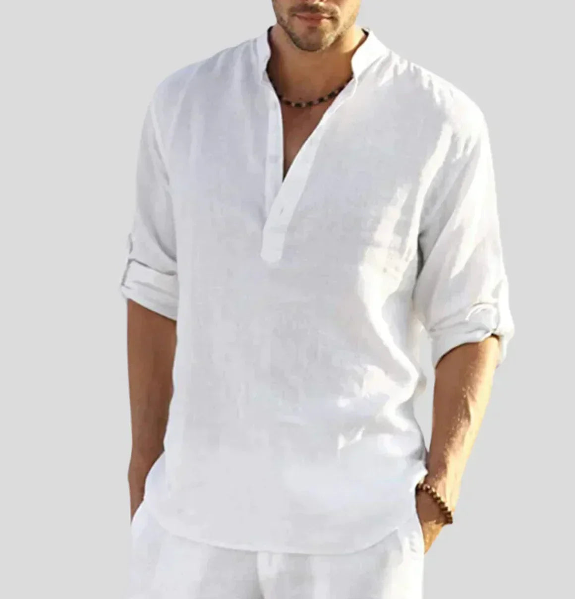Dalton | Luxe Linen Shirt