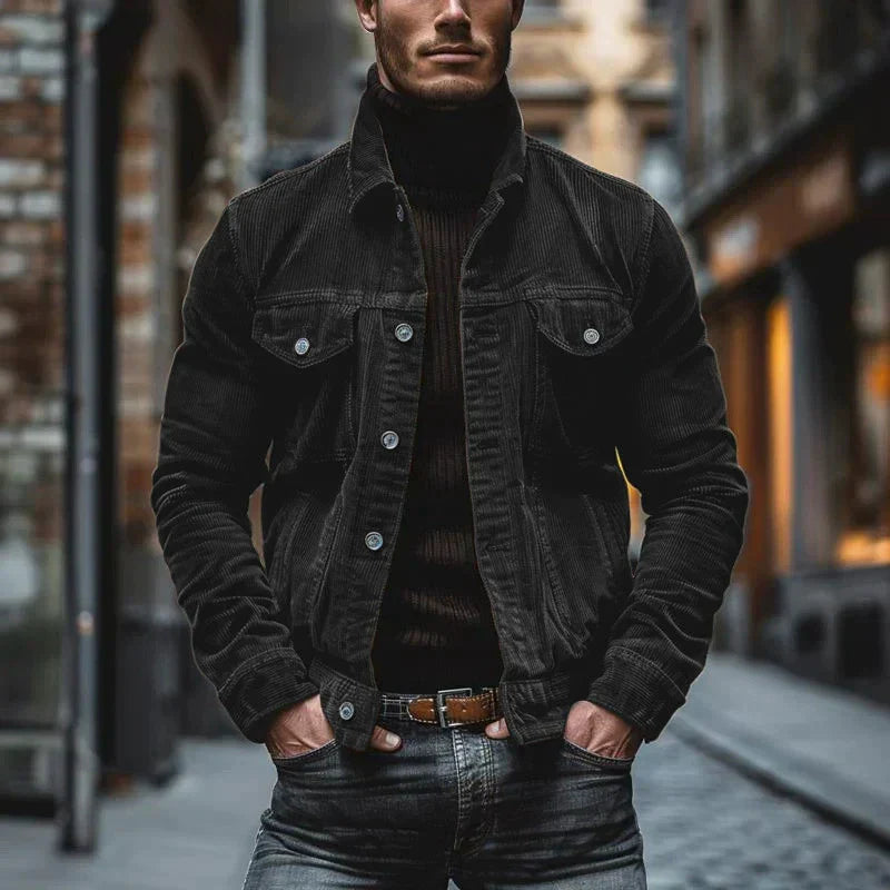 WALTER™ – Retro Cord Jacket for Men