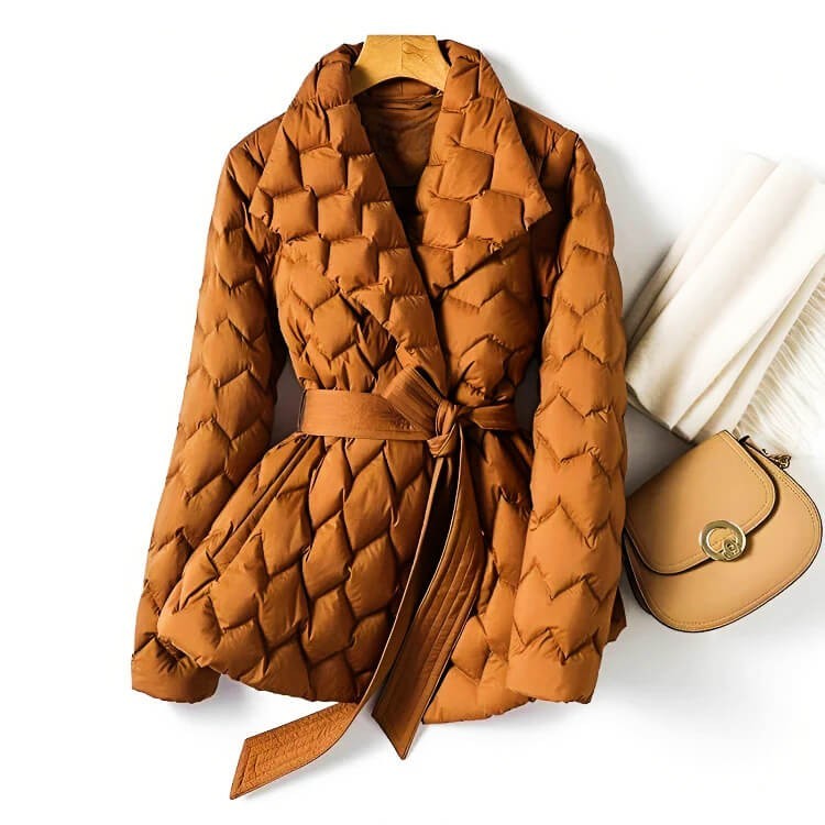 JOAN™ – Quilted Down Coat