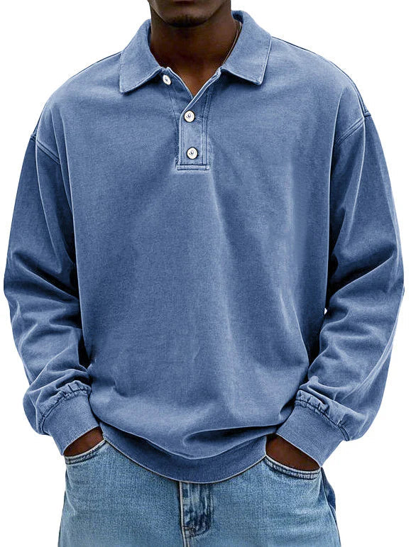 Thomas™ | Smart-Casual Polo Look