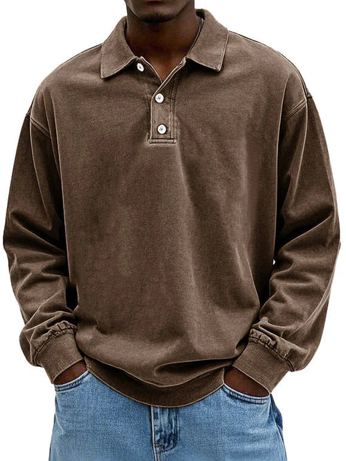 Thomas™ | Smart-Casual Polo Look
