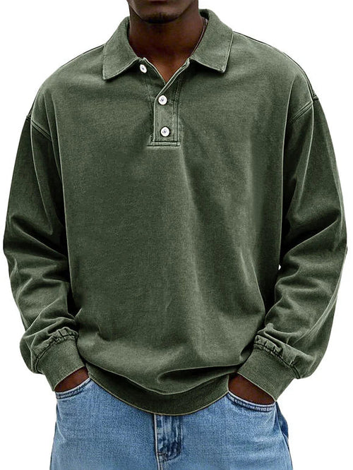 Thomas™ | Smart-Casual Polo Look