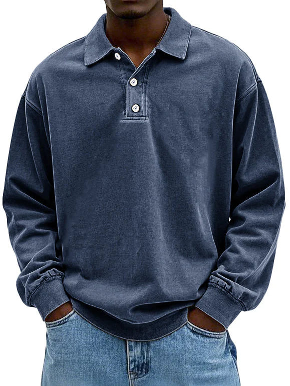 Thomas™ | Smart-Casual Polo Look